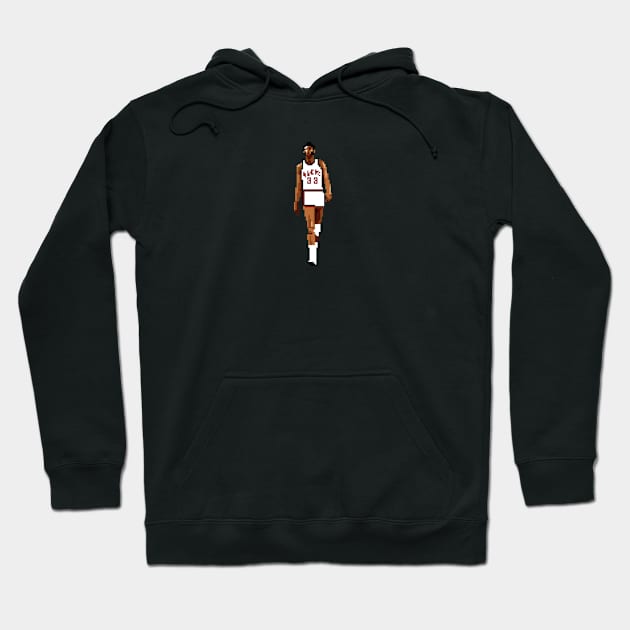 Kareem Bucks Pixel Walk Hoodie by qiangdade